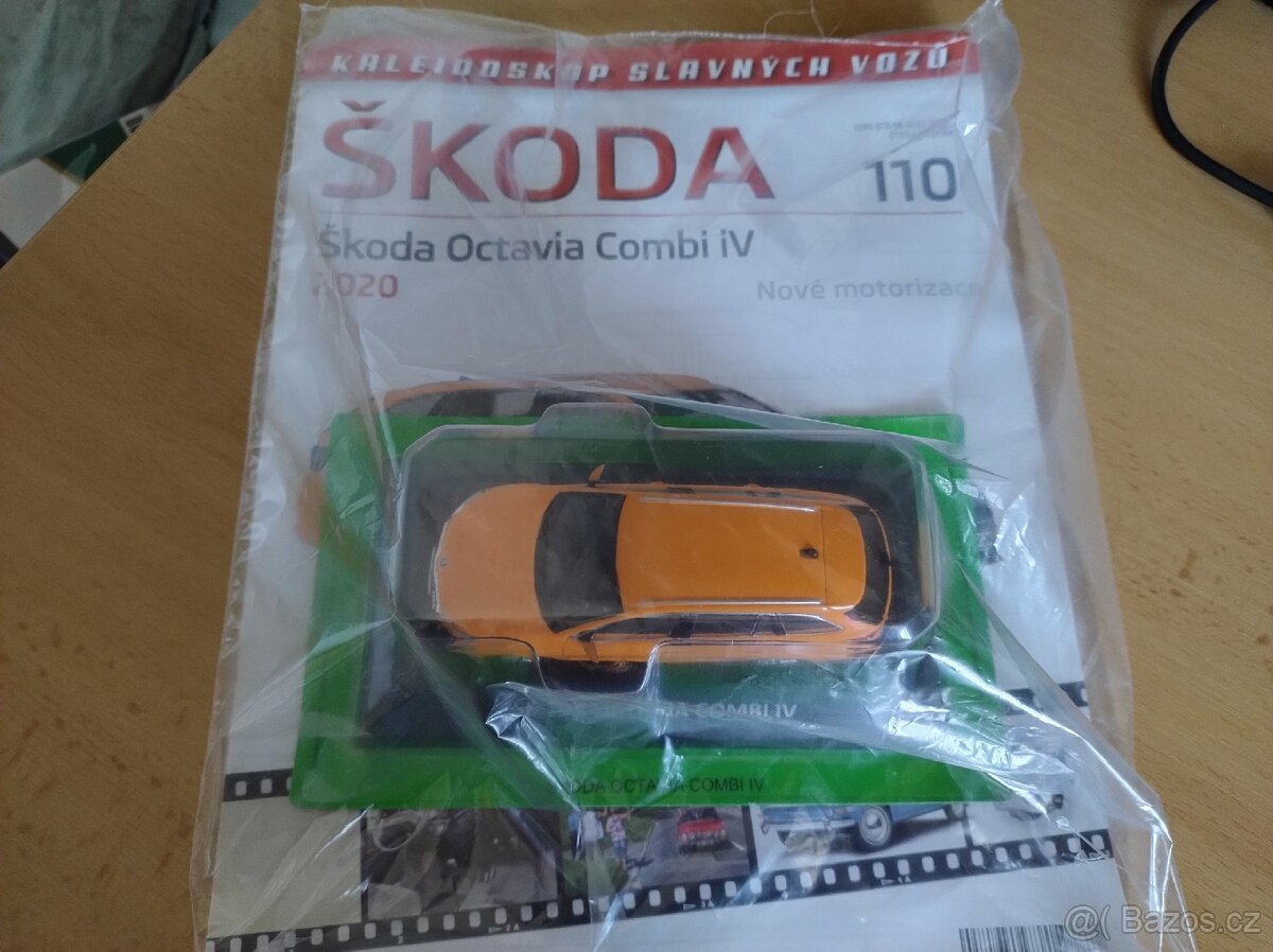 Škoda Octavia combi IV (Deagostini)