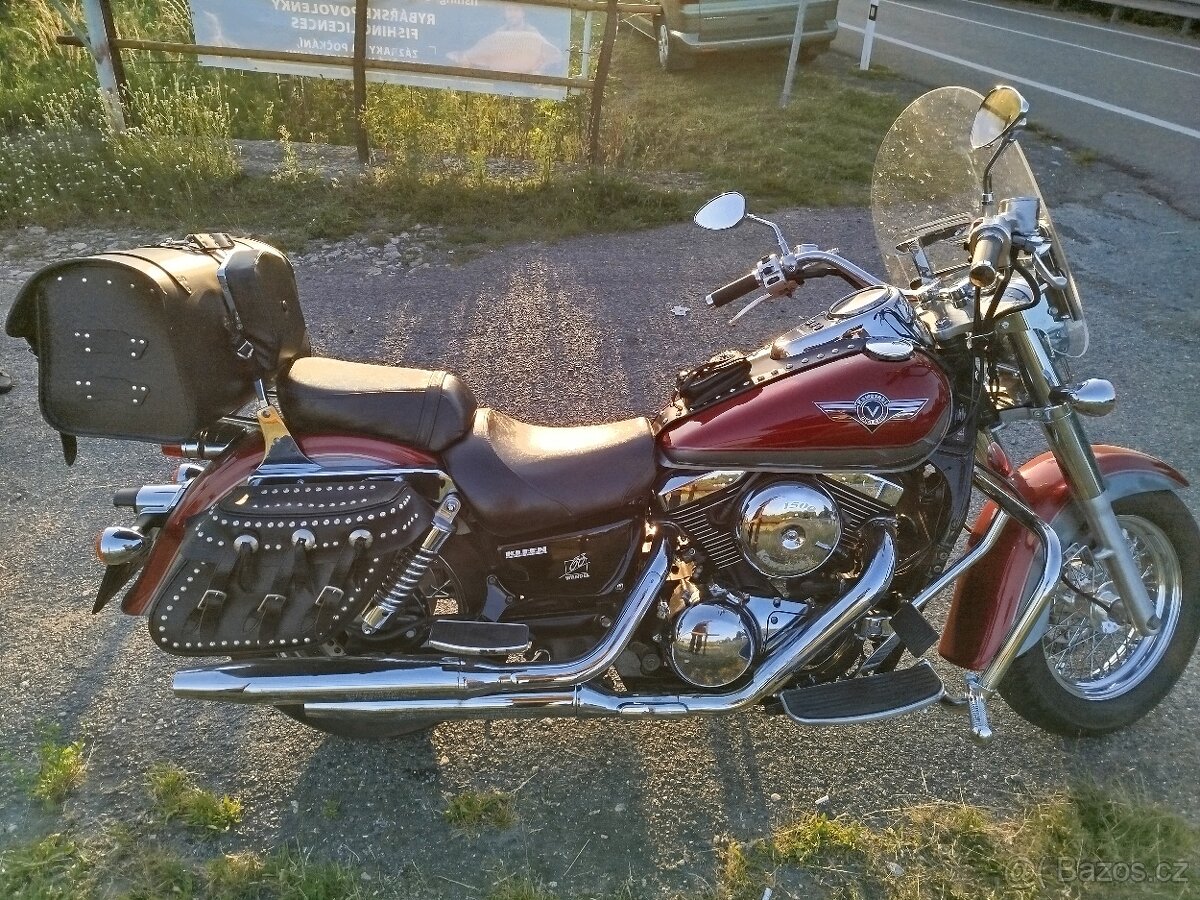 Kawasaki VN 1500 classic