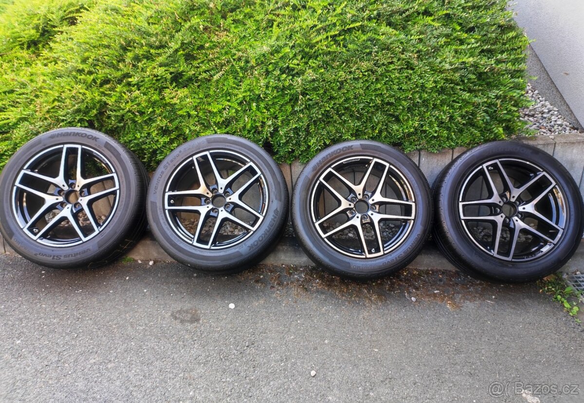 Letní alu kola AMG Mercedes-Benz GLC 235/55 R19