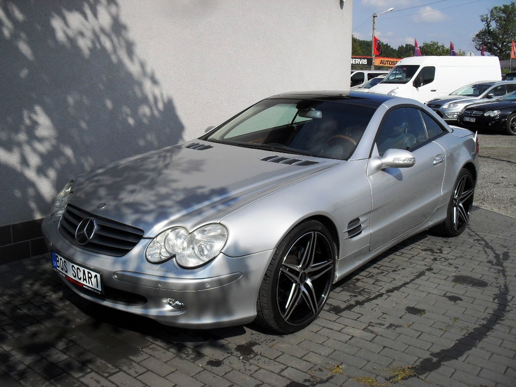 Mercedes-Benz SL 500 AL 20 CENA 349.999Kč