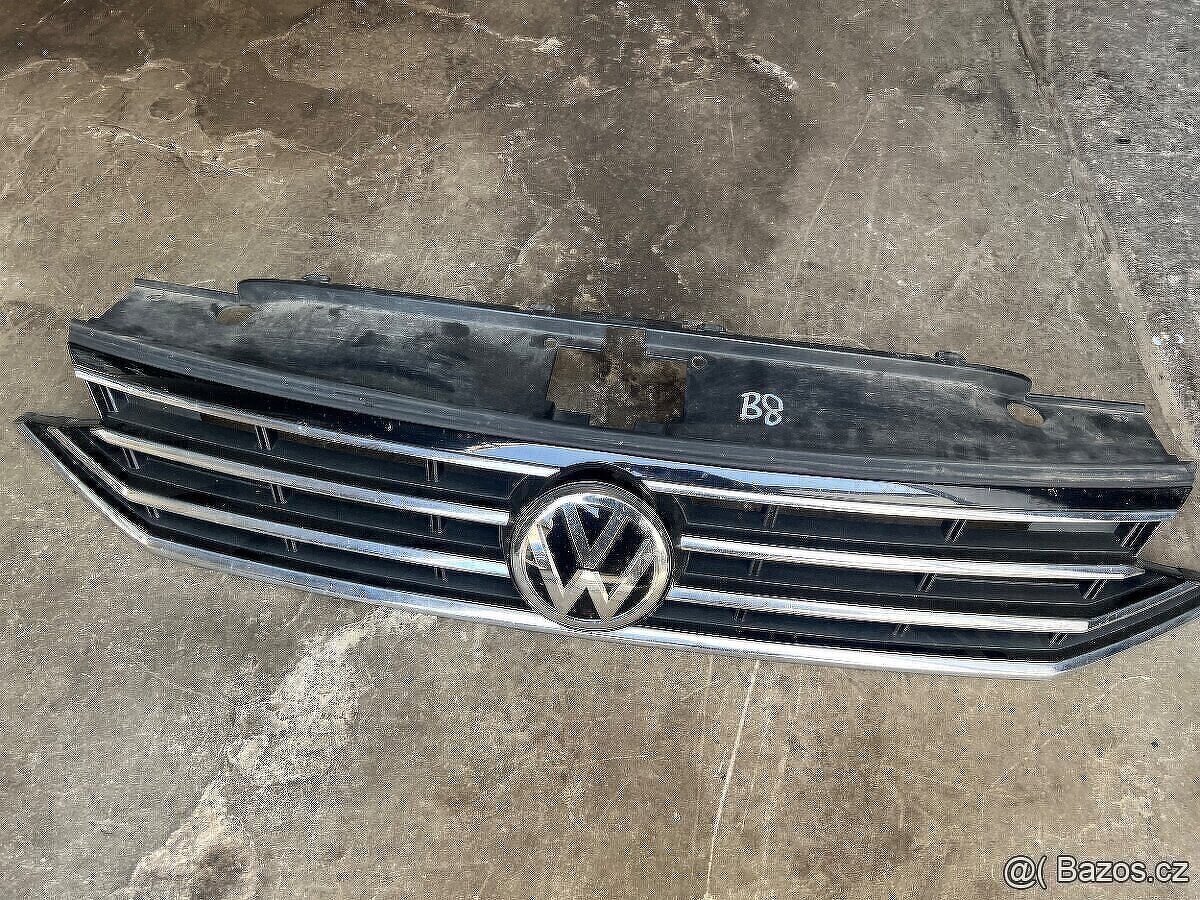 Maska na VW PASSAT B8 LIFT , MASKA ,ZNAK, 3G0853651AN AP