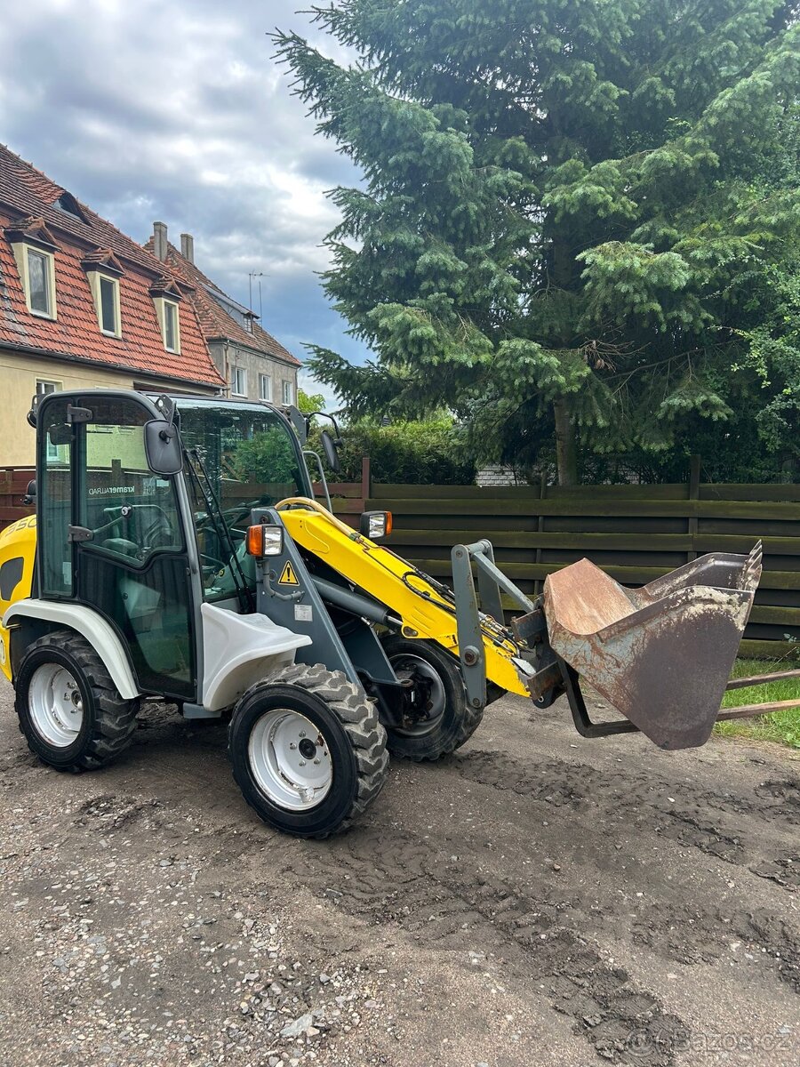 Kramer 350 mini nakladač pouze 2200mth