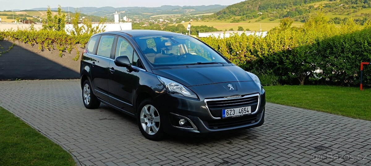 Peugeot 5008, 2.0 HDI, 110 kW, r. 2014