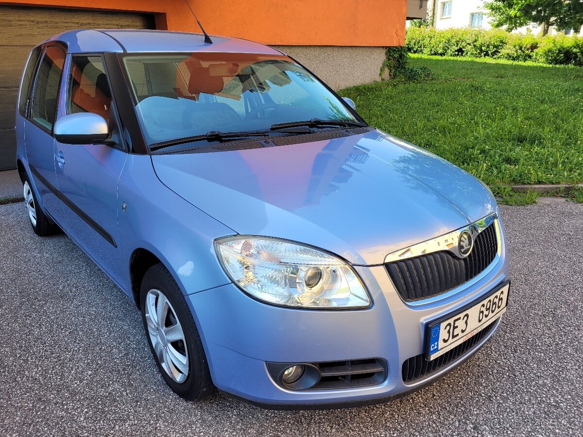 Roomster 1.2 51kW STYLE pěkný stav