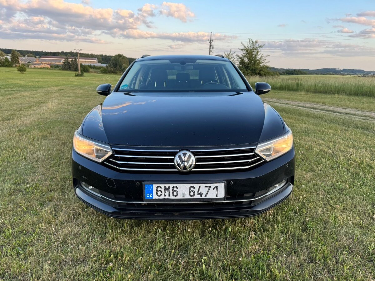 Vw passat b8 2015