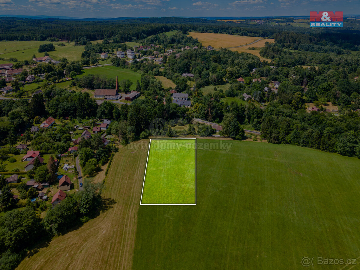Prodej louky, 4976 m², Nové Mitrovice
