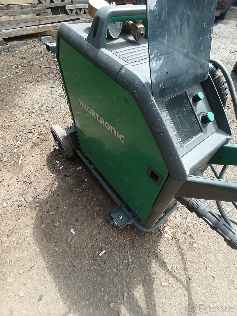 Svářečka CO2 Migatronic