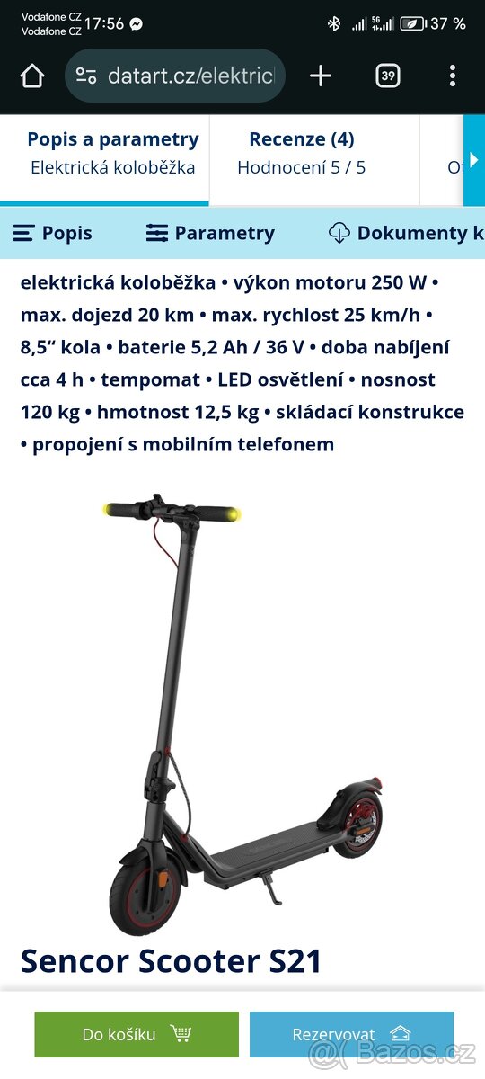 Sencor Scooter S 21