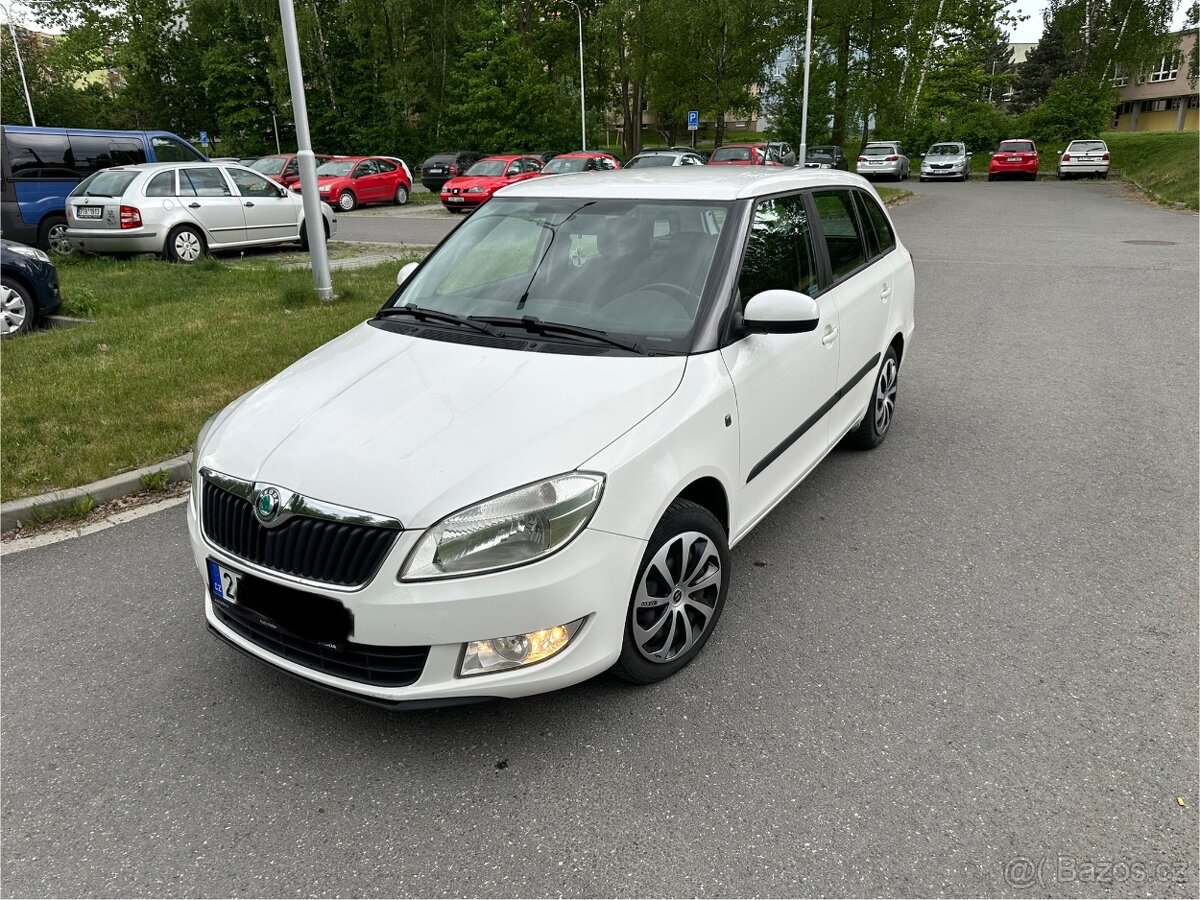 Škoda Fabia 1.6 TDI,SERVIS-AUTORIZOVANÝ,Klima,Původ ČR
