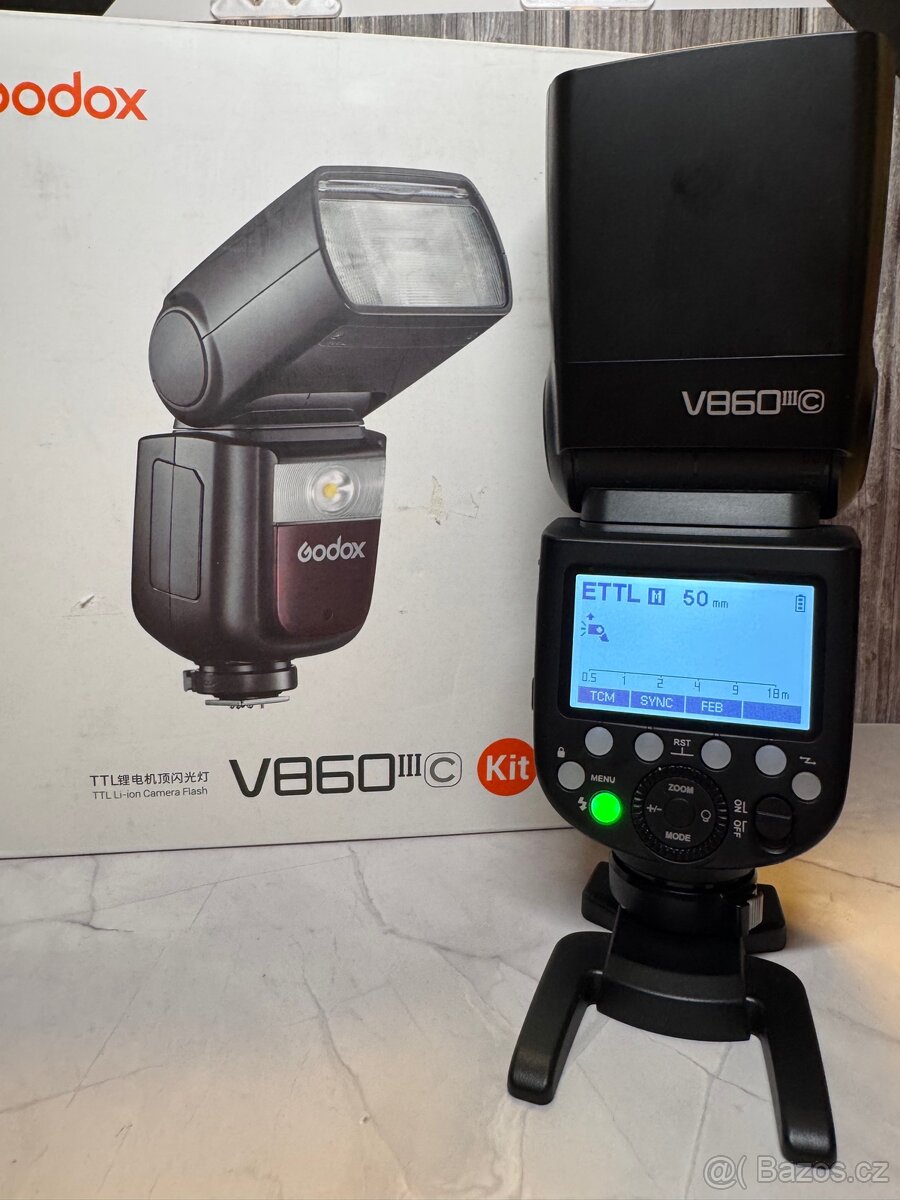 Godox V860III pro Canon blesk