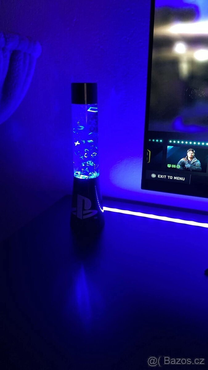 Dekorativní lampičky PlayStation