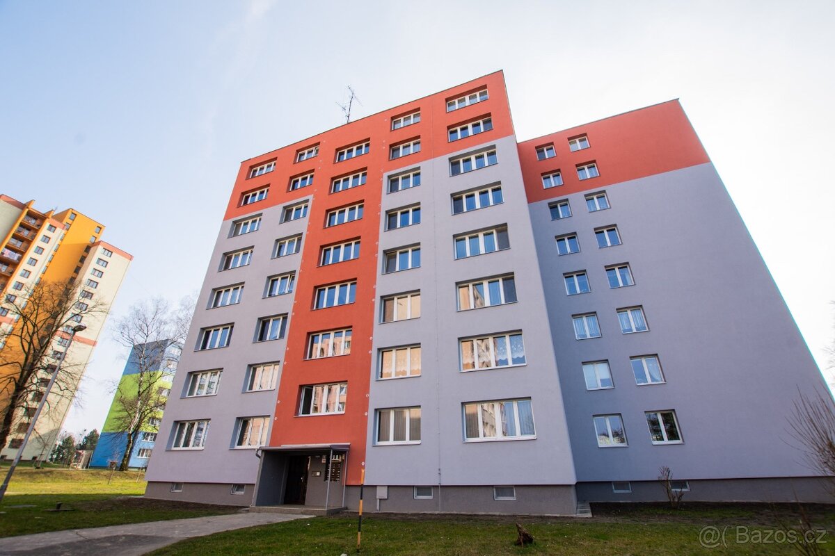 Pronajem 2+1 v Opave blizko centra