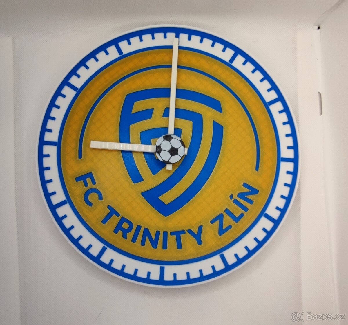 Prodám nové hodiny FC Trinity Zlín.