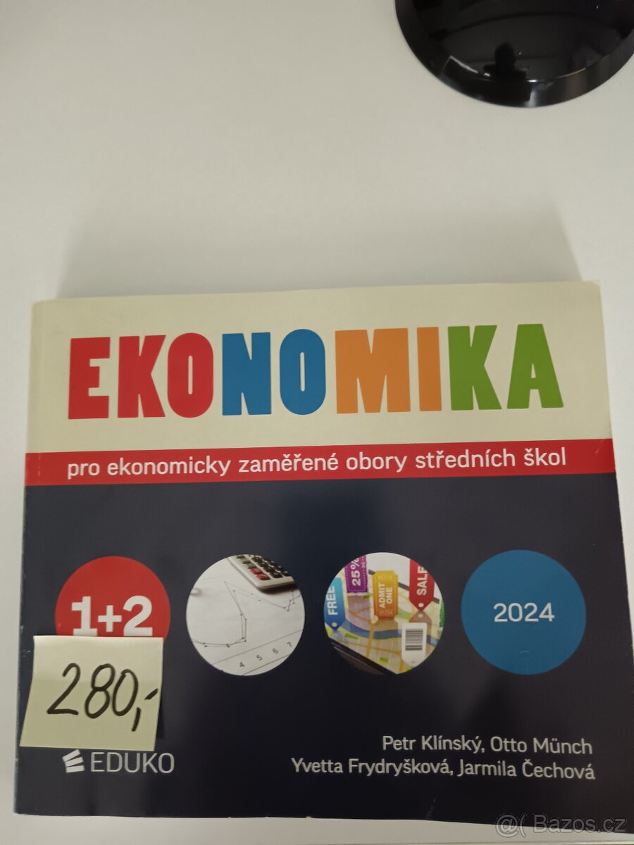 Ekonomika pro ekonomicky zaměřené obory středních škol