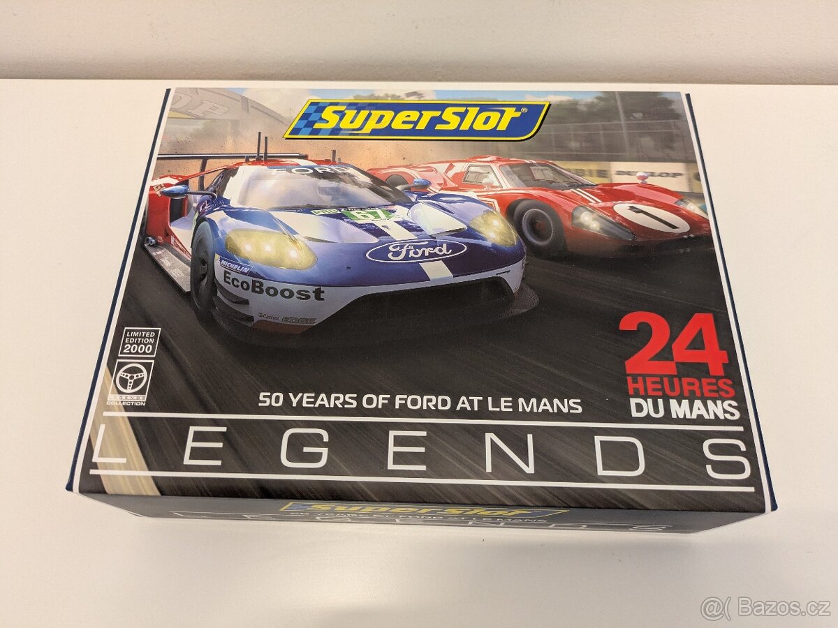 Scalextric/ Superslot Twin Pack 50 Years Le Mans (C3893A)