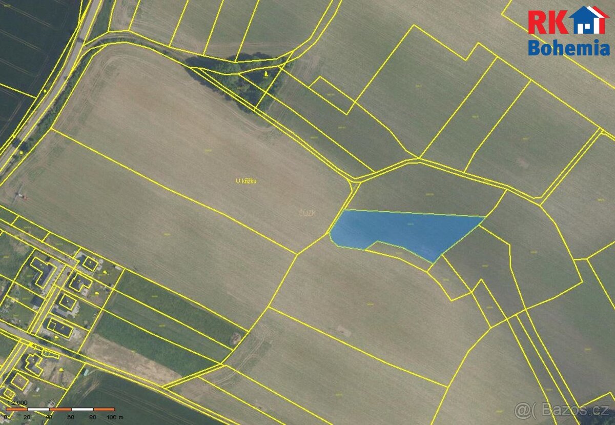 Prodej, pozemek, 4.566 m2, Dolní Stakory