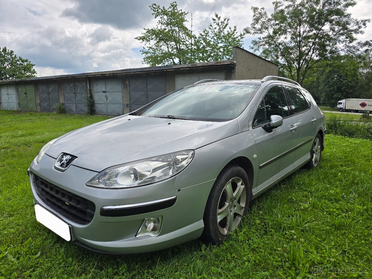 Peugeot 407 2.0hdi 100kw automat