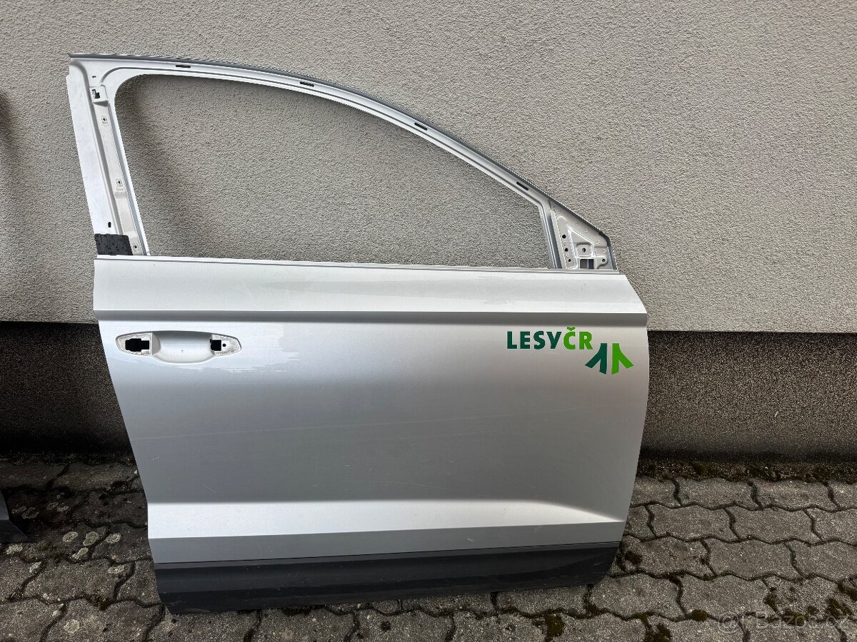 Lp+pp + PZ dveře Škoda Karoq