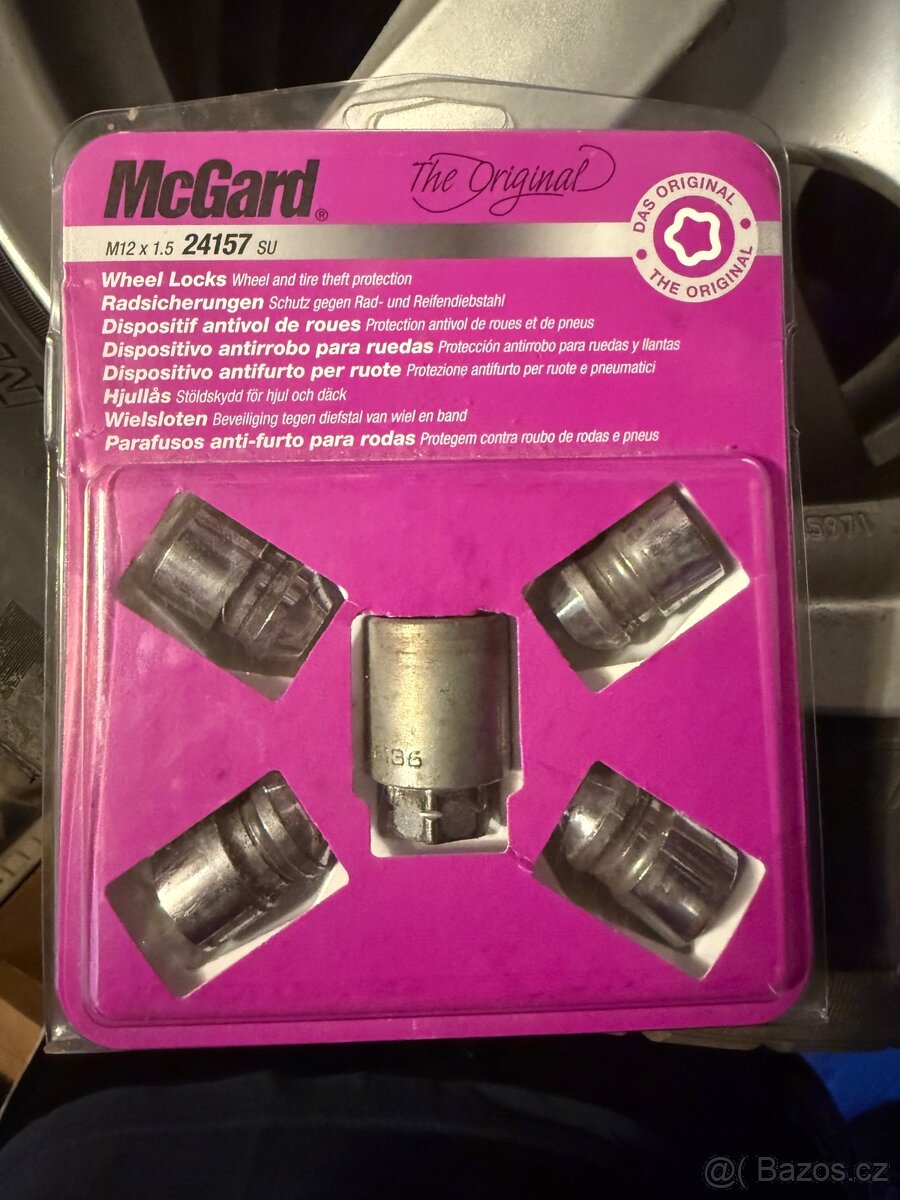 Mcguard bezpecnostni matky