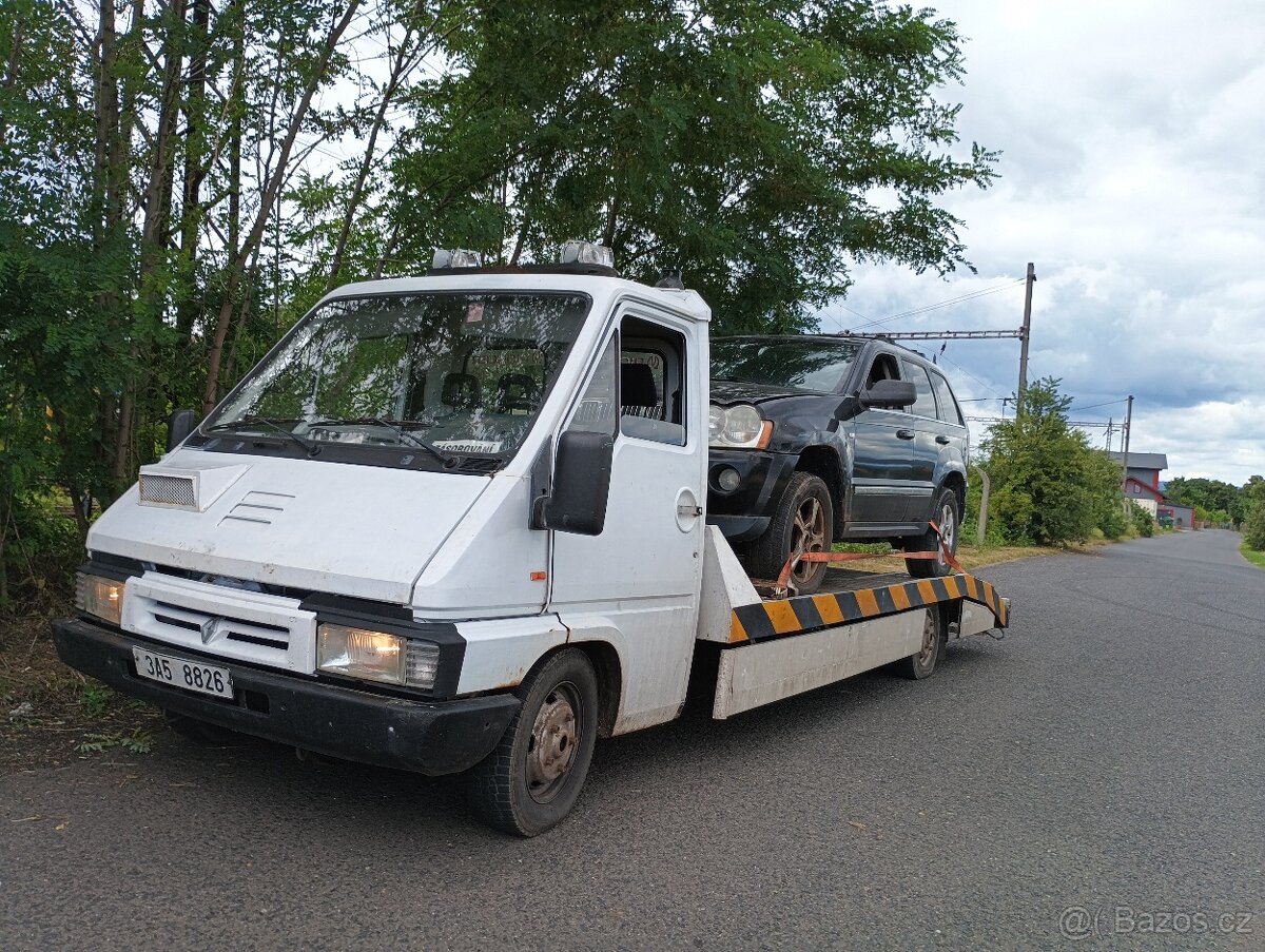 Odtahovka Master 2,5TD