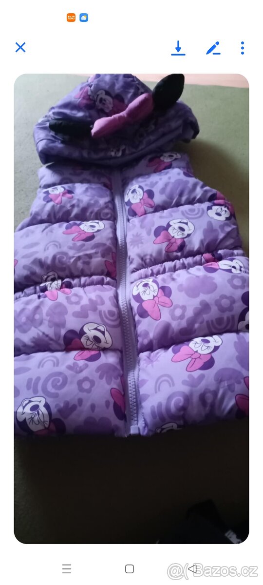 Minnie mouse vesta