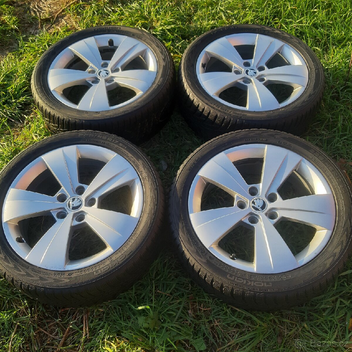 Alu sada Helios Škoda Octavia Superb letni R17
