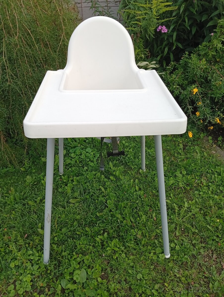 Jídelní židlička Antilop