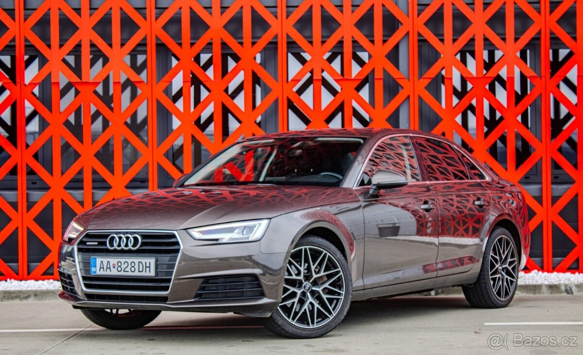 Audi A4 2.0 TDI 190k quattro S tronic Basis
