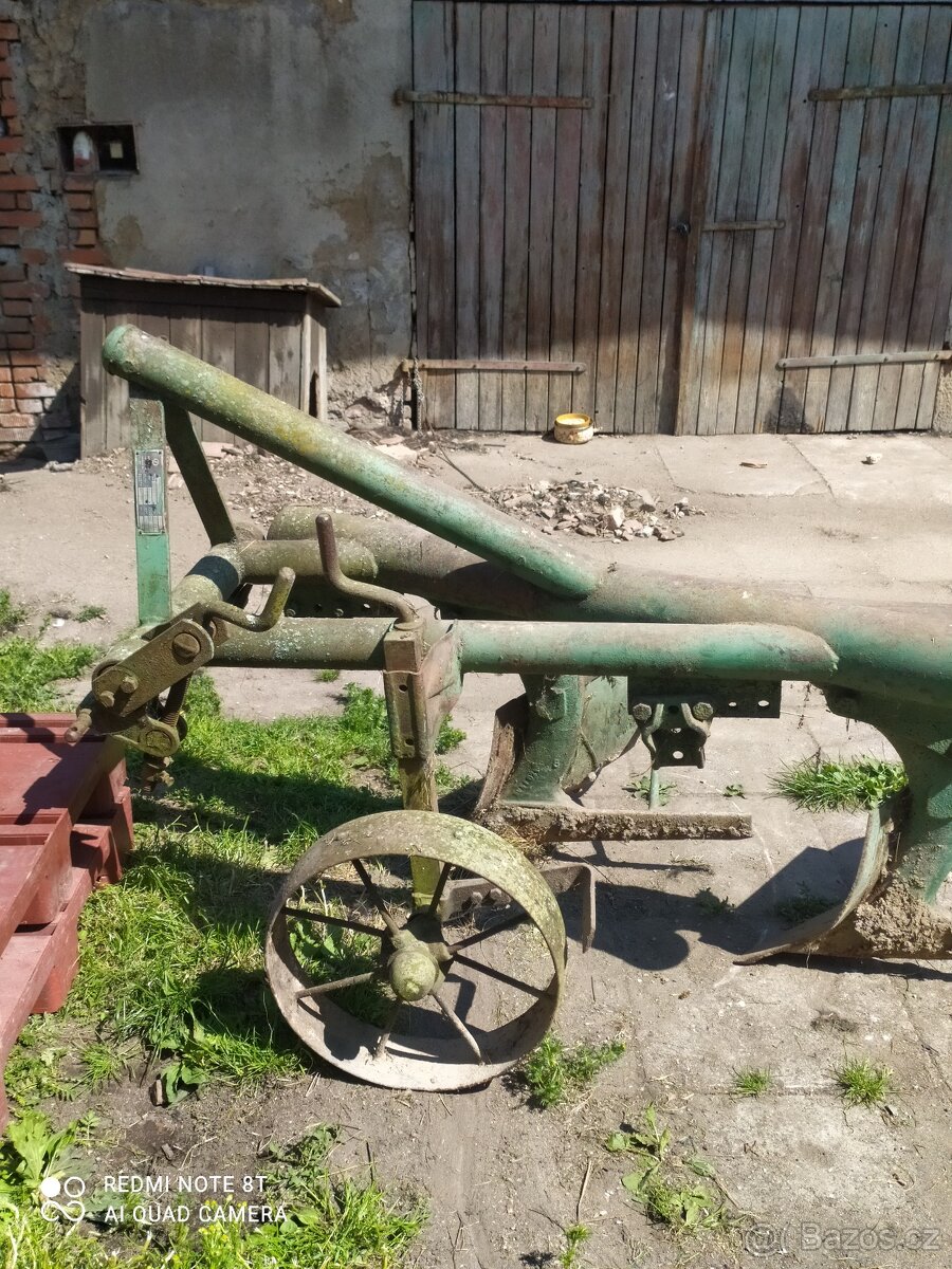 Prodám pluh Roudnicky