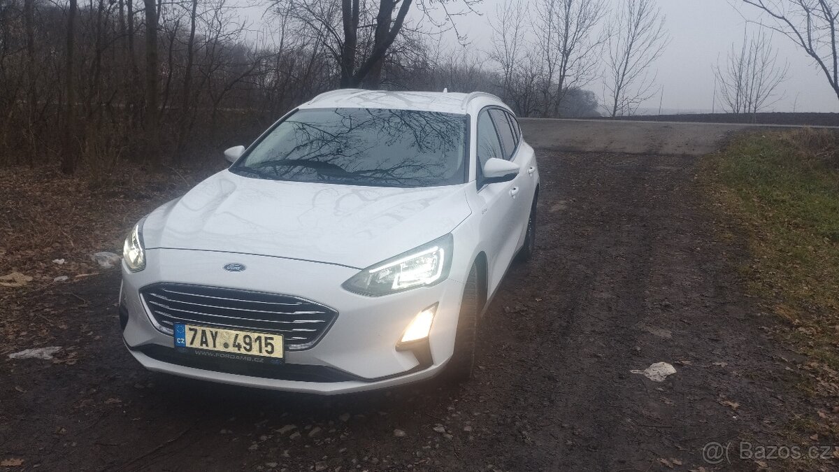 Ford Focus MK4 2020 1.5 TDCi 88kw