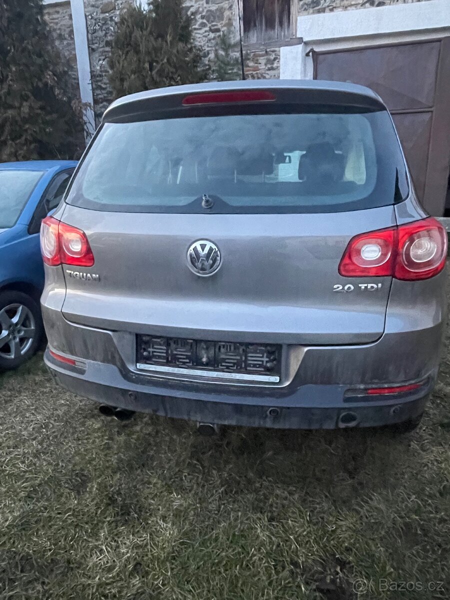 Vw Tiguan 5n 2.0tdi 103kw 4x4 track and field náhradní dily