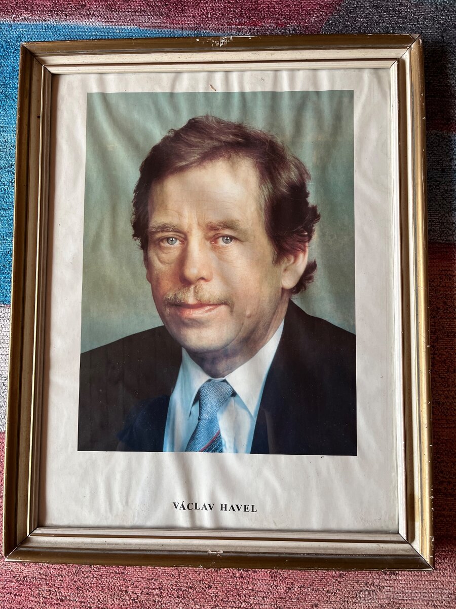 Václav Havel - obrazy