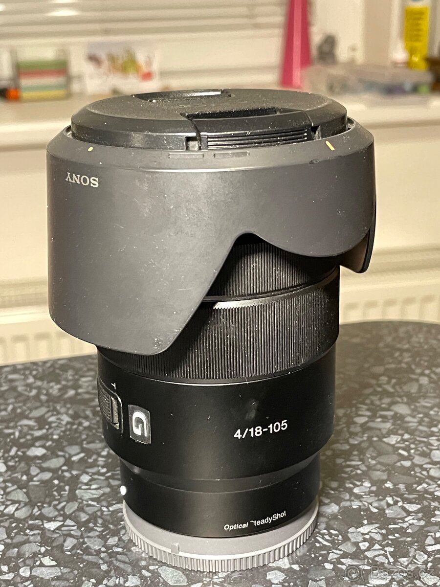 Objektiv Sony G OSS SEL 18-105 mm (APS-C)