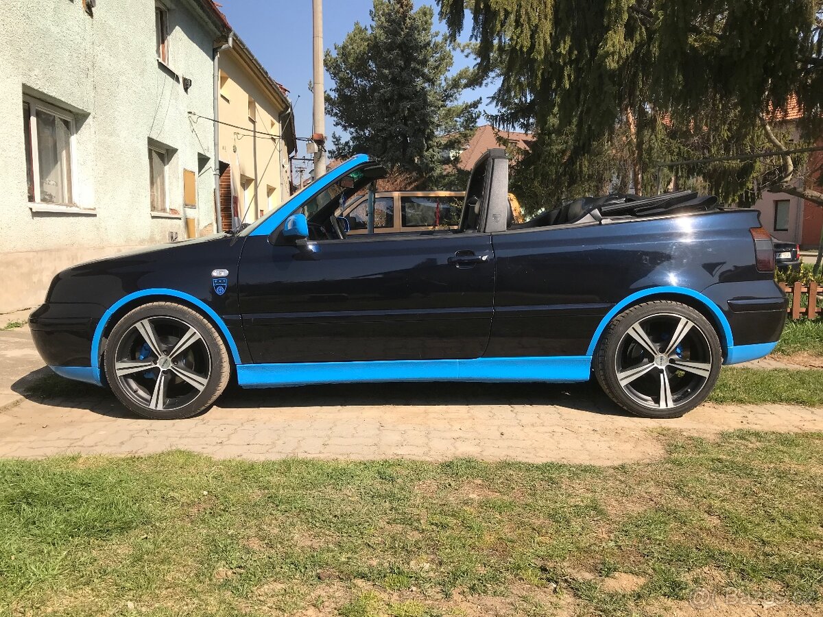 Prodám Volkswagen Golf IV cabrio Karmann