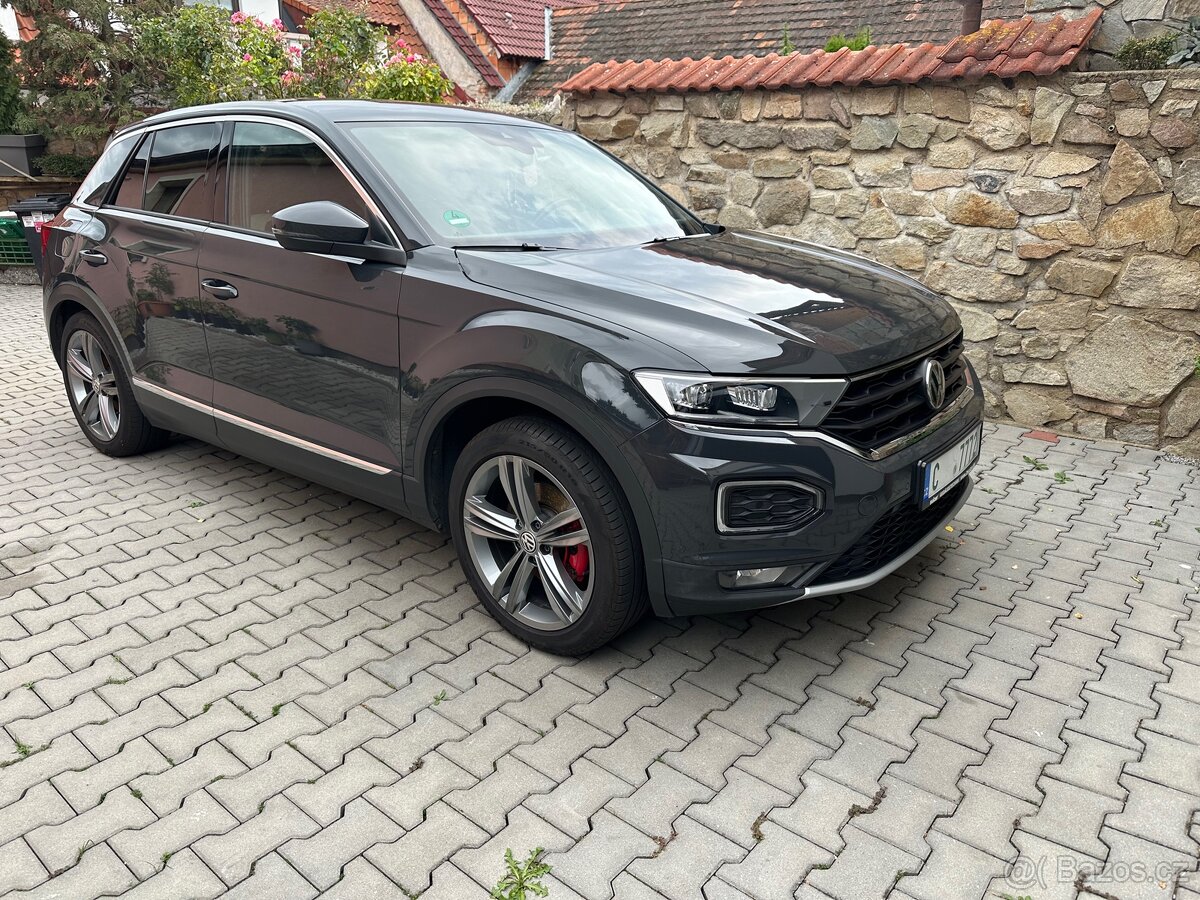 VW T-Roc 2.0 Tsi SPORT 140 kw, dsg,