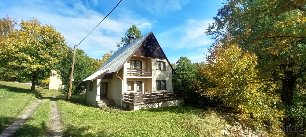 Prodej rekreačního domu v Jestřabí v Krkonoších - Roudnice