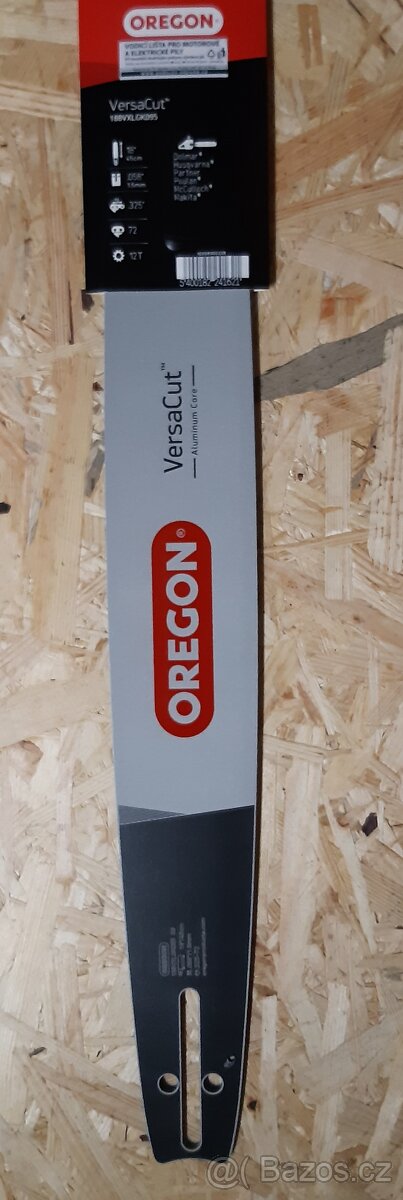 VODÍCÍ LIŠTA OREGON 45CM.