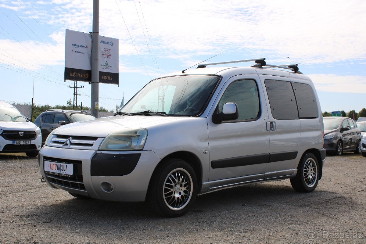 Citroën Berlingo, 1,6HDi 66KW, KLIMA, STK7/2027, r.v. 2006