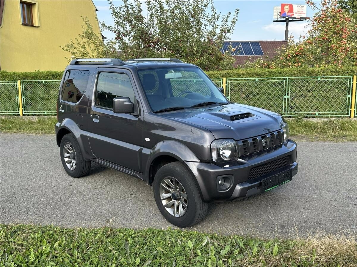 Suzuki Jimny 1.3 63kW 2018 118321km 4x4 KLIMA TAŽNÉ TOP STAV