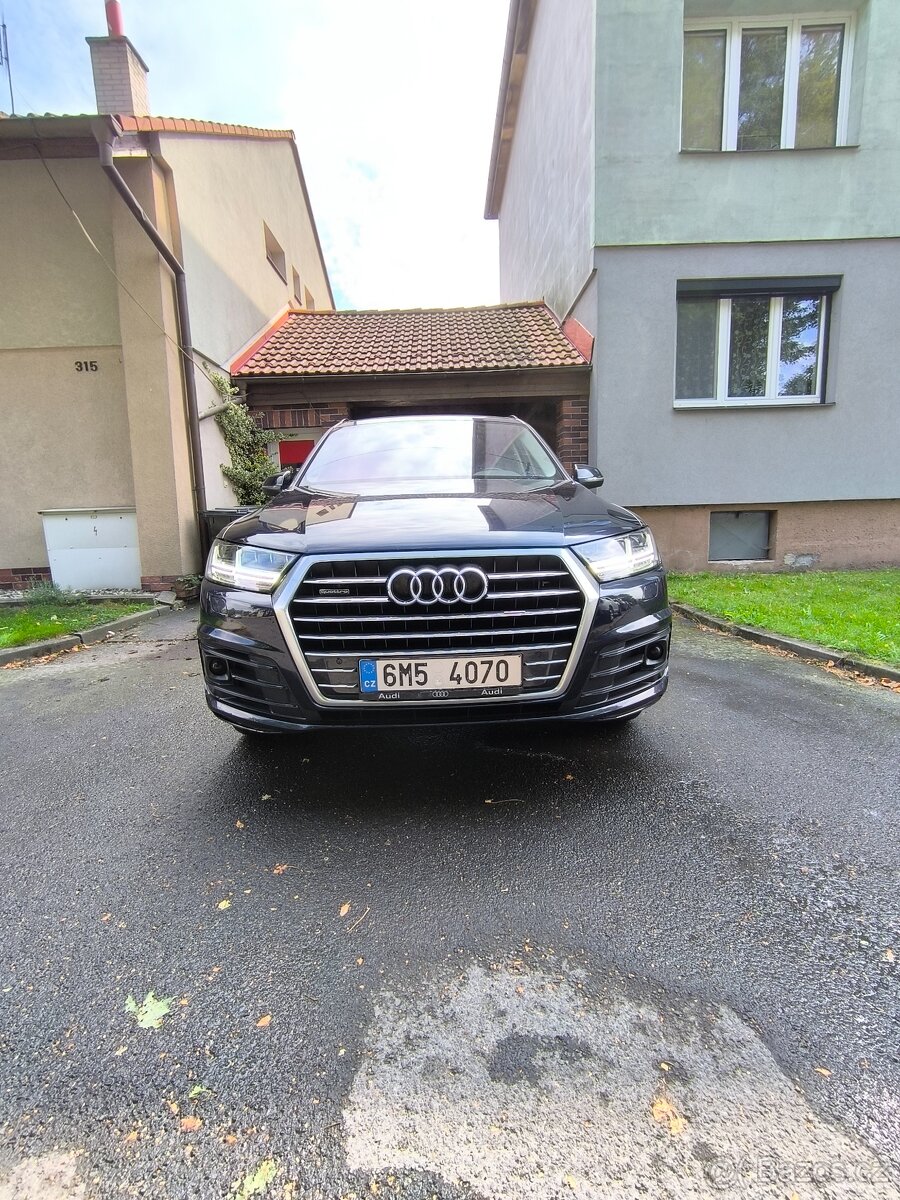 Audi Q7 s line 3,0Tdi Quattro