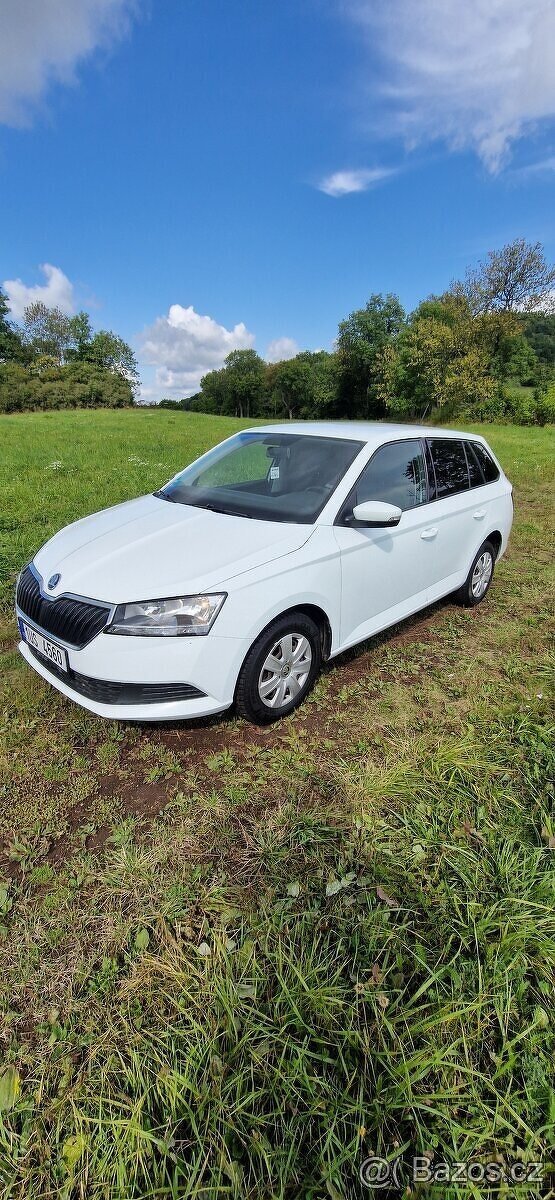 ŠKODA FABIA 3 COMBI 1.0MPI 2019