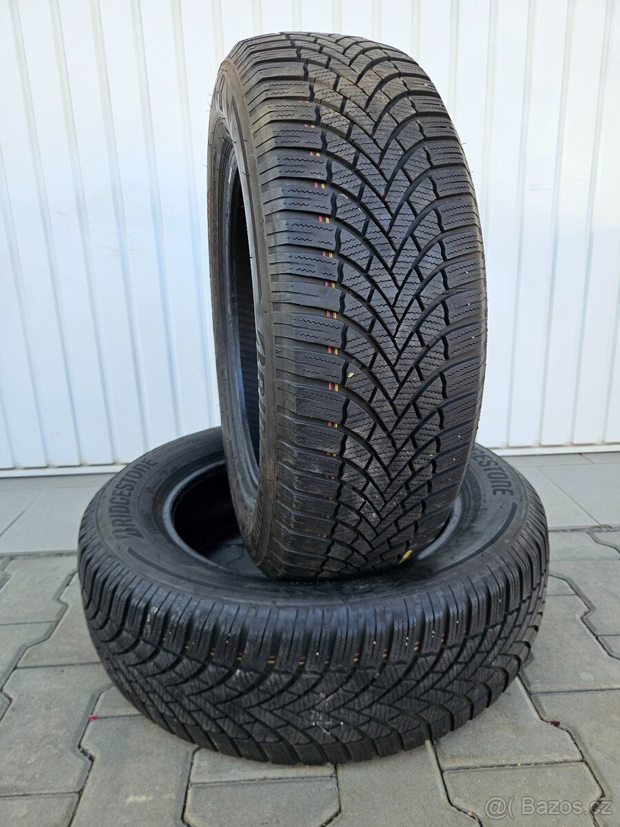 2x Zimní Bridgestone 215/65/17