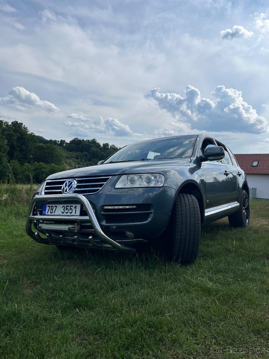 Touareg 4.2i 228kw LPG