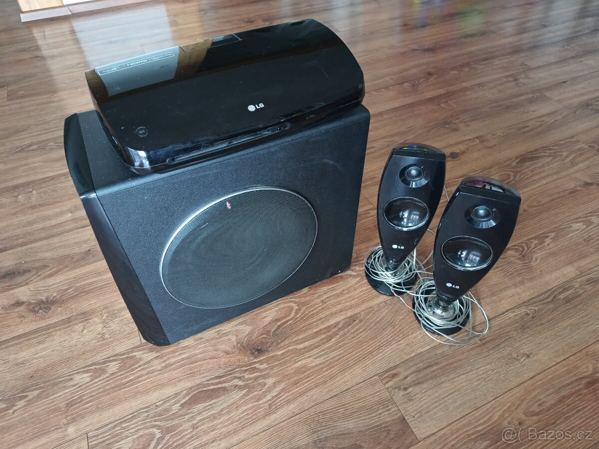 Domácí kino LG HT33S
