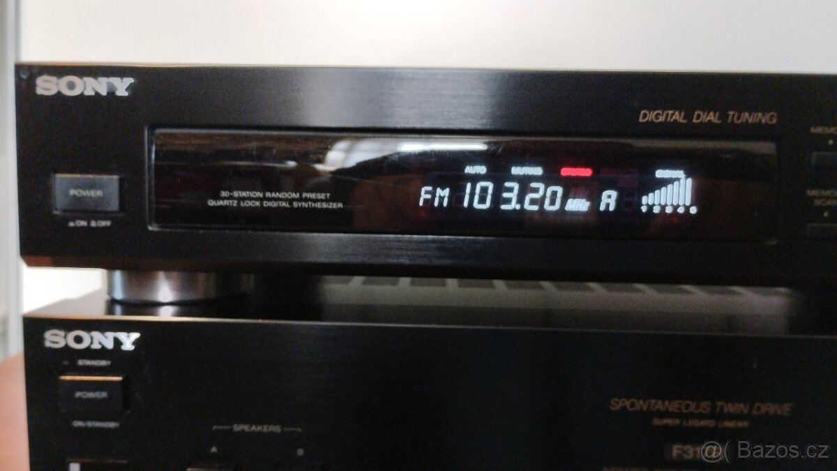 Zesilovač Sony F317R