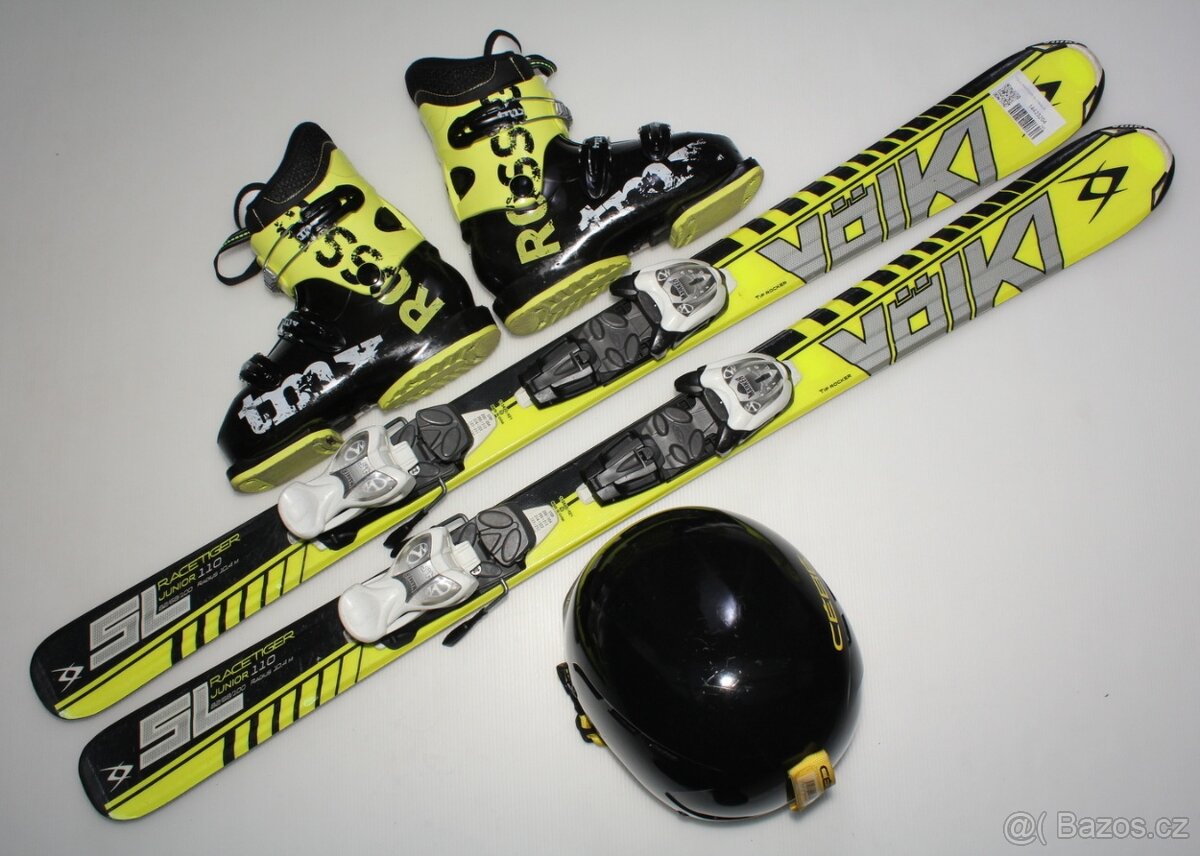 Lyže VOLKL RACETIGER SL 110cm