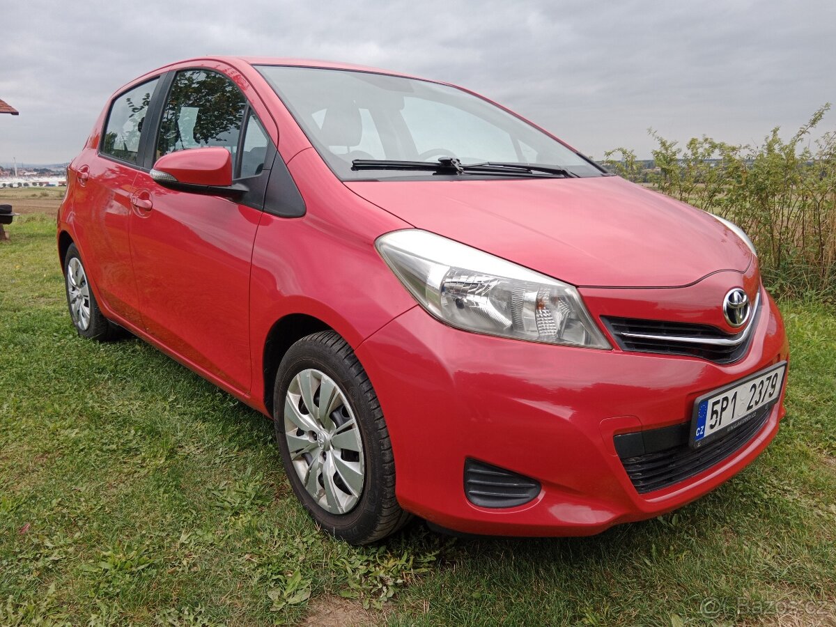 TOYOTA YARIS 1.0VVT-i 1MAJITEL koupeno ČR
