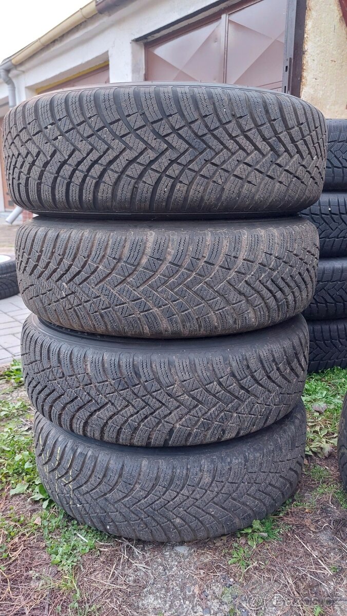 Kola letní 16", VW CADDY, rozteč 5x112mm, pneu 195/65/15
