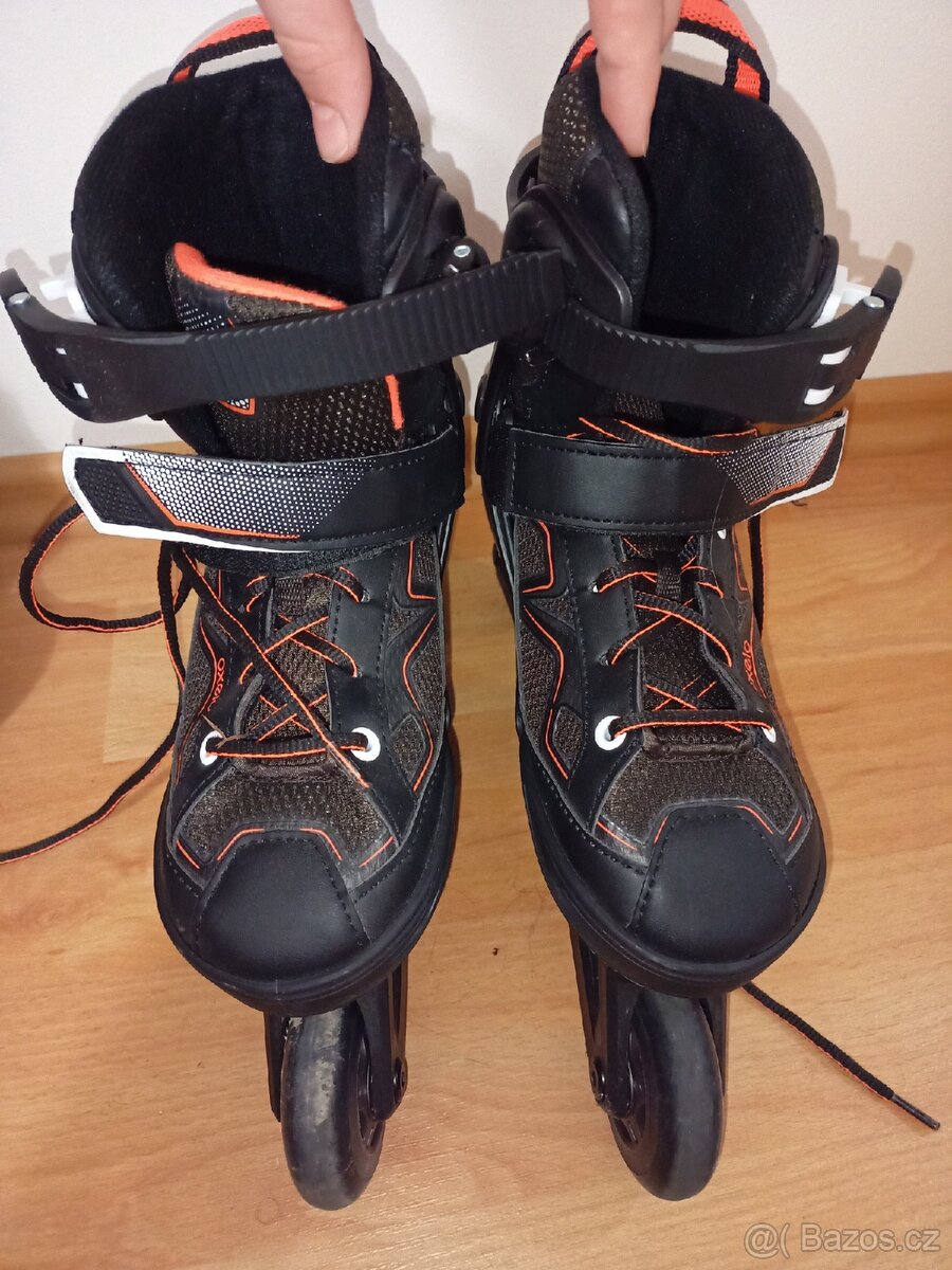 Inline brusle dětské Decathlon