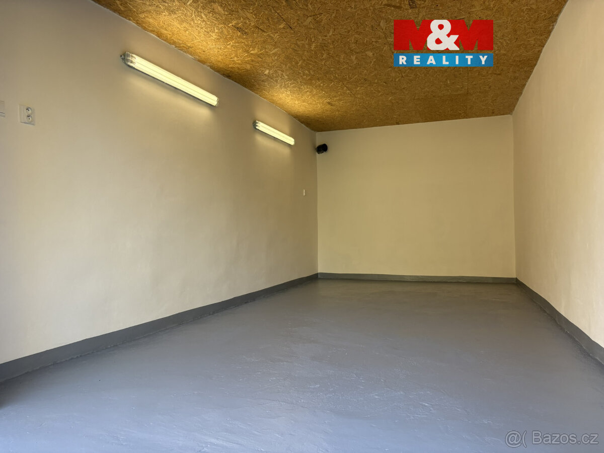 Pronájem garáže, 21 m², Ostrava, ul. Bartošova